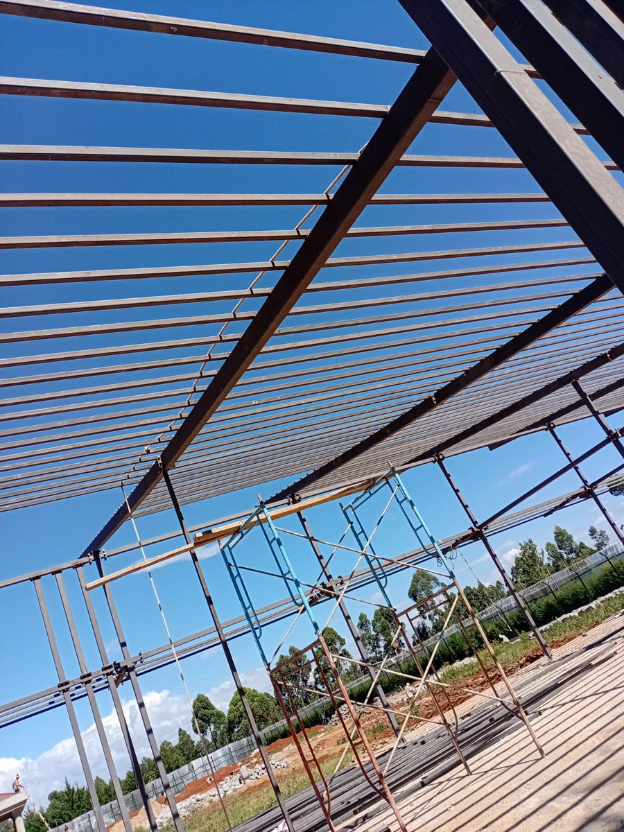 AgileCoLtd's tweet image. Rust, loose bolts, misalignment are early signs a steel structure needs inspection.

Save this for your next site check.

#Eldoret #KenyaEngineering #BuildKE