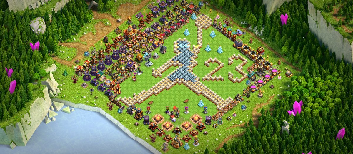 sam_njiru4's tweet photo. Hopefully this is my last month in TH16 then it's bye bye to the Eagle Artillery. Grind don't stop
@ClashofClans @CoCEsports https://t.co/knjsJod4ns