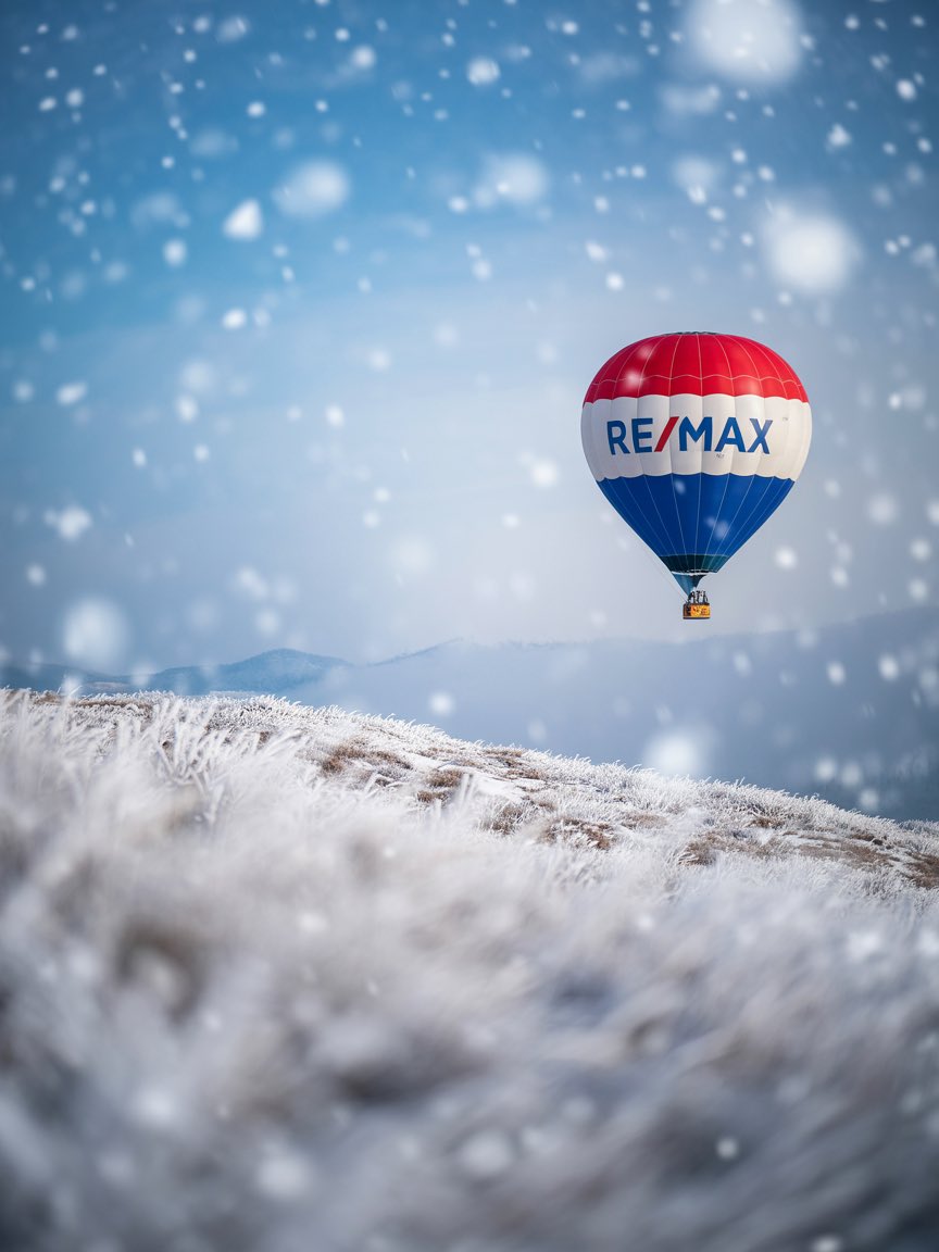 Kış, kar, soğuk, EV. RE/MAX