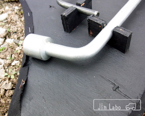 labo_jim's tweet image. JA11の車載工具置き場、困りませんか？2007年に「謎のこだわり」で自作した内張り裏収納ホルダーの記録を再編集。純正工具への執念とベニヤ板DIYの全貌、17年前の情熱をブログで公開中です！🛠️
jimlabo.net/diy-40/5170/ 

#JA11 #JimLabo