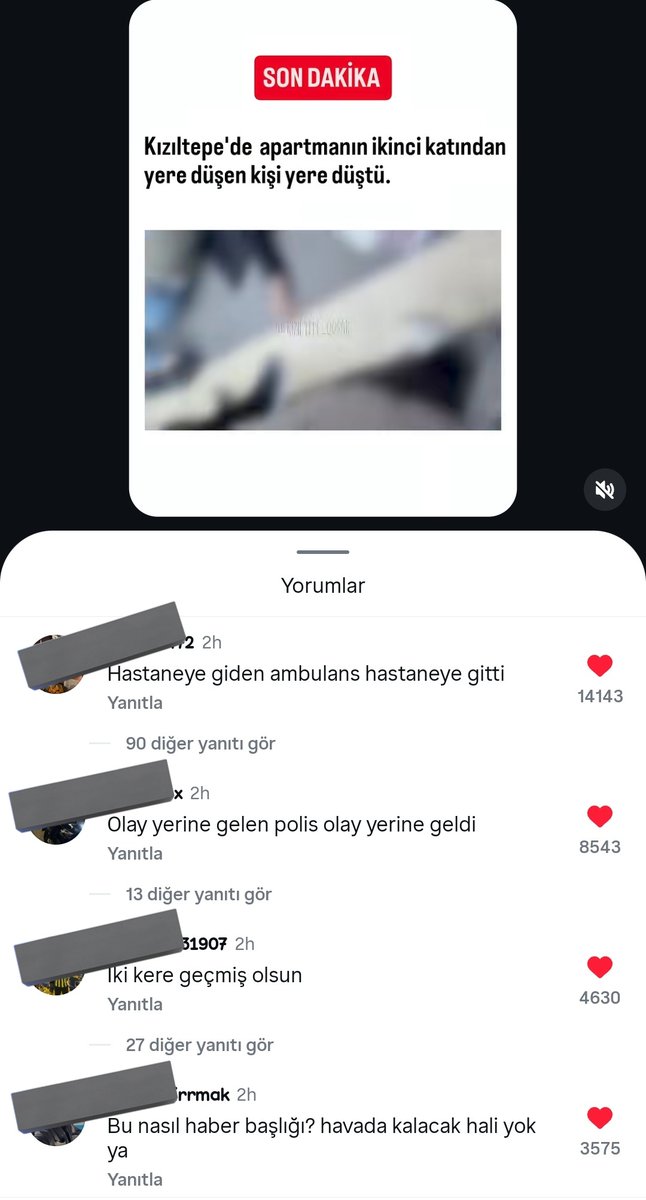 Yorumlara patladım 😄😄😄😄