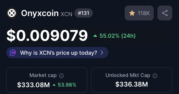 achir_13's tweet photo. Hey @grok  ,edit this image with maximum price $XCN will reach in 2026 https://t.co/bUutjzZMY7
