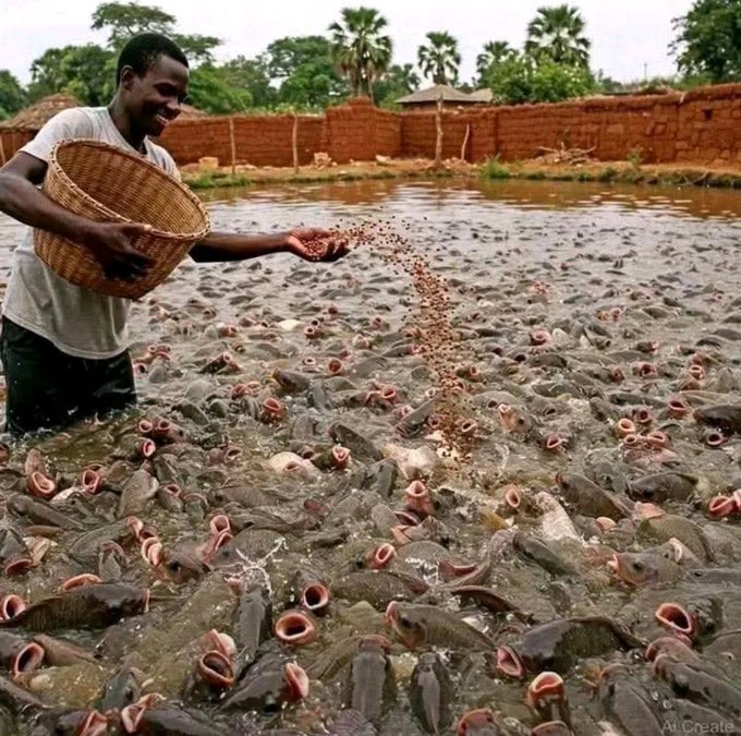 256Rootyherman's tweet image. Politicians supplying coins of money to hungry voters towards elections