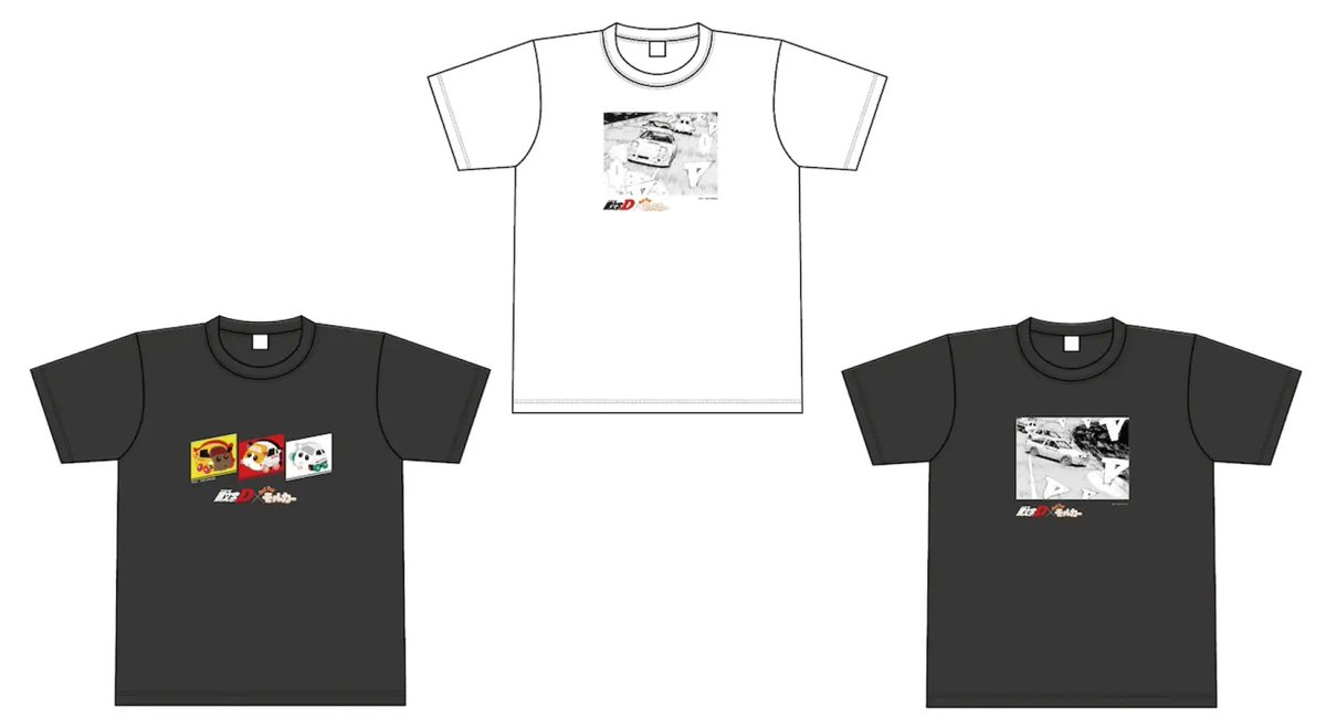 PUIPUIモルカー　コラボ　Tシャツ　XL 頭文字D