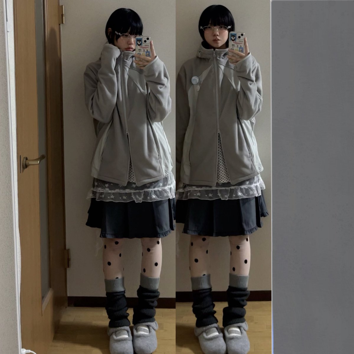 オタクっぽくてかわいい ✶zozo.jp/shop/nevermind…✶
#PR  #zozo購入品