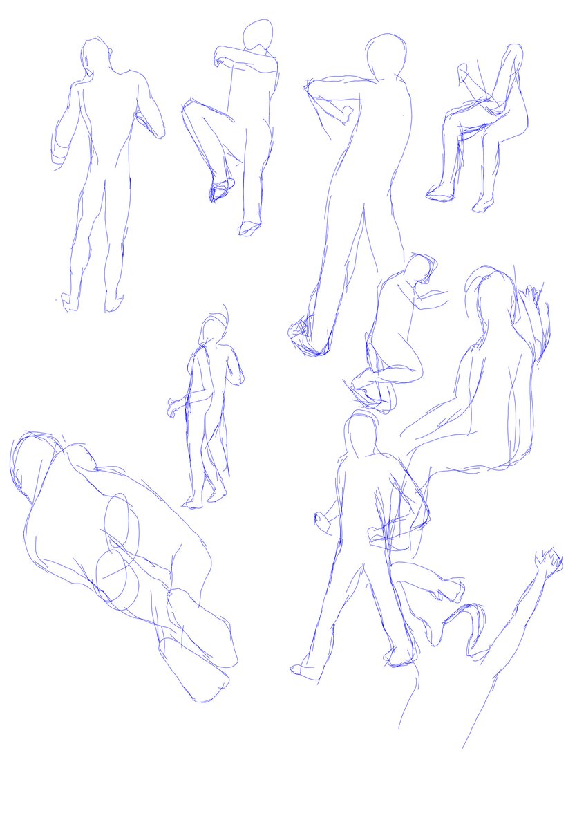 90s poses still dificult