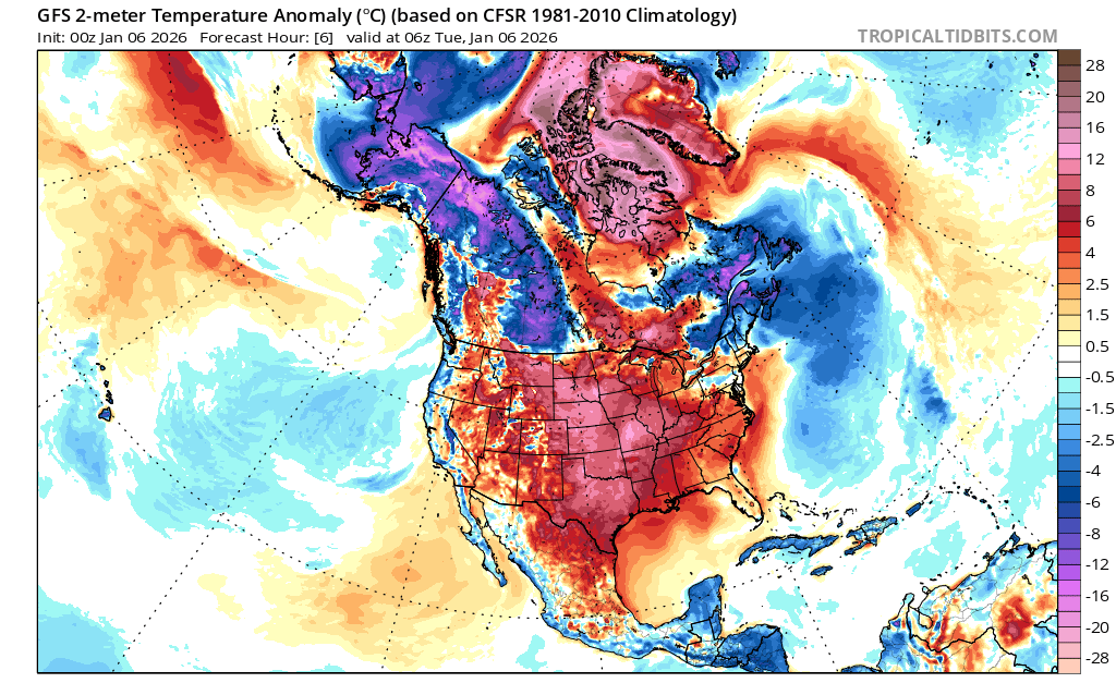 ABSOLTELY CRAZY EVENT IN GREENLAND

+7.1C Qanaaq at 76N pulverized its January record

Dozens of records have been smashed in pieces allover Greenland every days for the past several weeks:
Definitely One of the most extreme events the world has ever seen,anywhere,anytime.