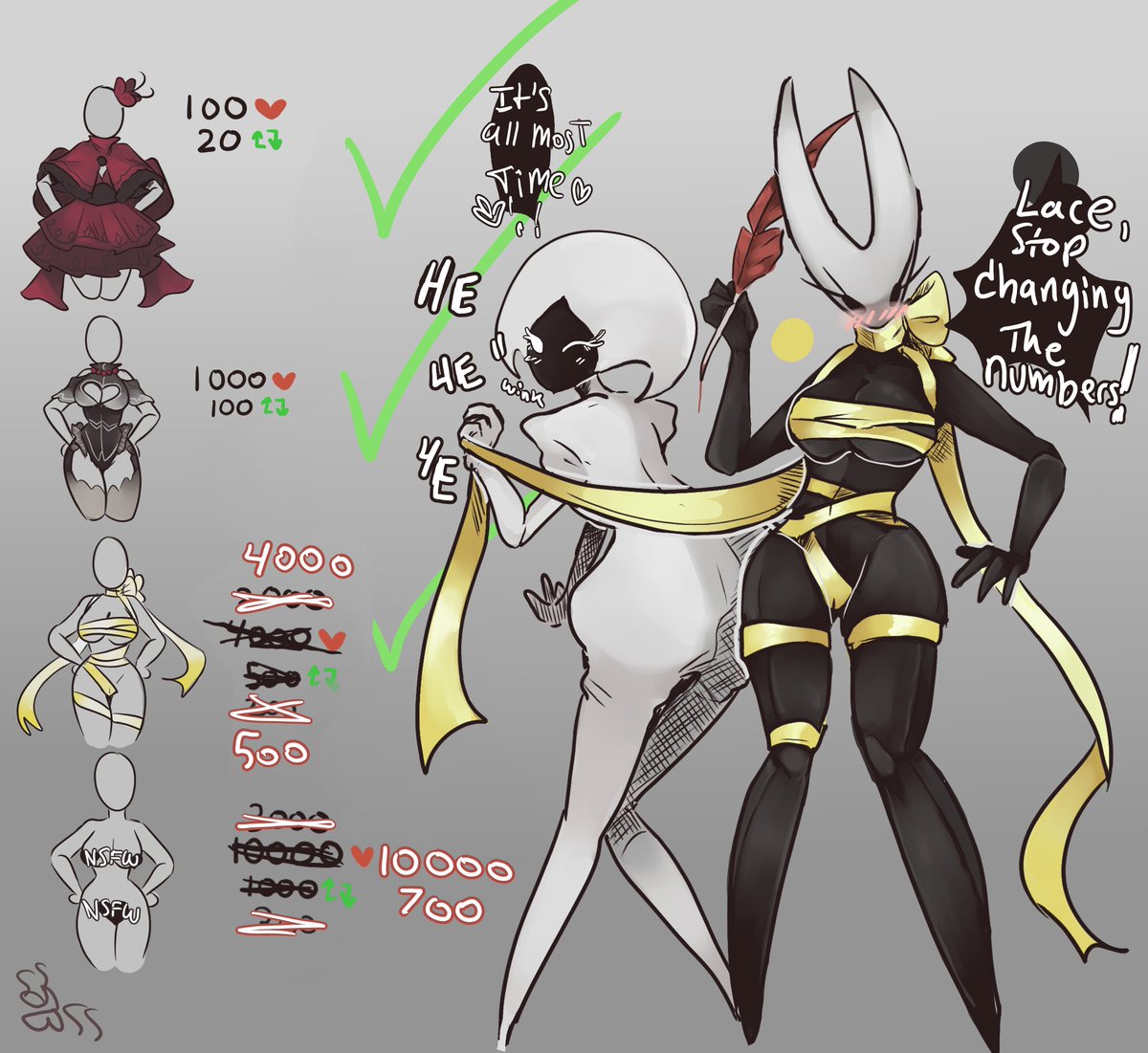 sSleepyflowers's tweet image. ! yall are crazy!!! look at what u have you done! 

lace is watching u guys and is happy u guys want to see nude hornet!
thank u all for joining for this teheheh now lets start the party! u guys know what must be done!
