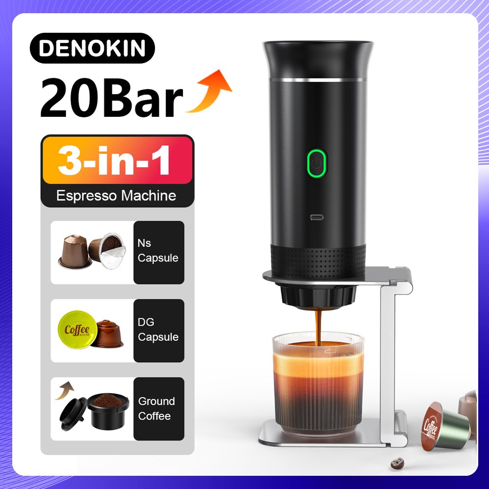 Seller9991's tweet photo. Wireless Electric Portable Espresso Coffee Machine for Car & Home Camping Coffee Maker 3-in-1 Capsule Powder Travel Coffee Maker
Price Now: USD 30.86 (Original price: USD 79.68 )
🔗Click & Buy: https://t.co/3oxxMg4h1n
#coffeemaker #portablecoffeemachine #electriccoffeemachine https://t.co/aV1q6Pdc2Q