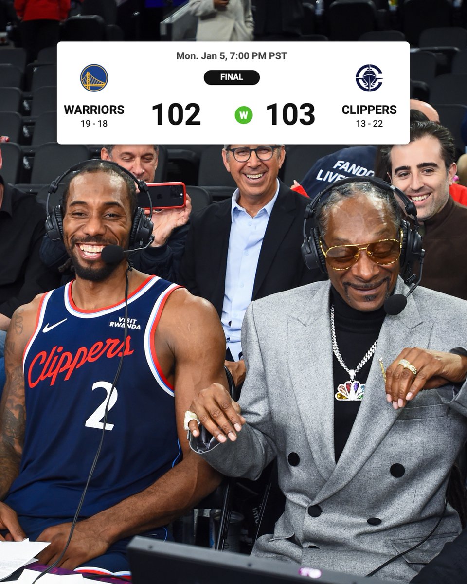 LAClippers's tweet image. fo' shizzle 😁