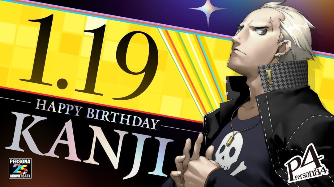 Today is Kanji's birthday!