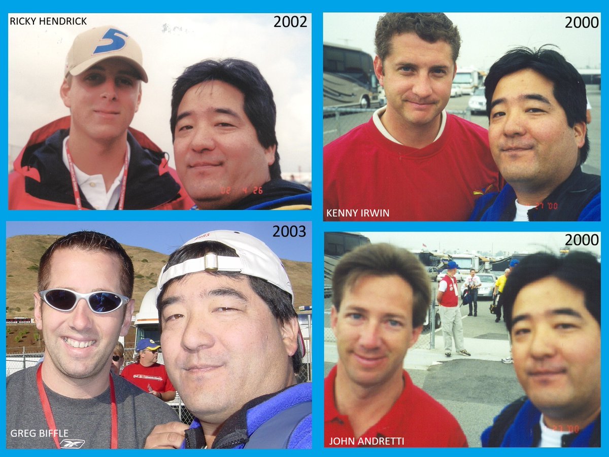 nascar20guy's tweet photo. @nascarcasm Here are some from over the past 25 yrs from California/Auto Club Speedway and Infineon/Sonoma Raceway. https://t.co/w9CWGPTYsW