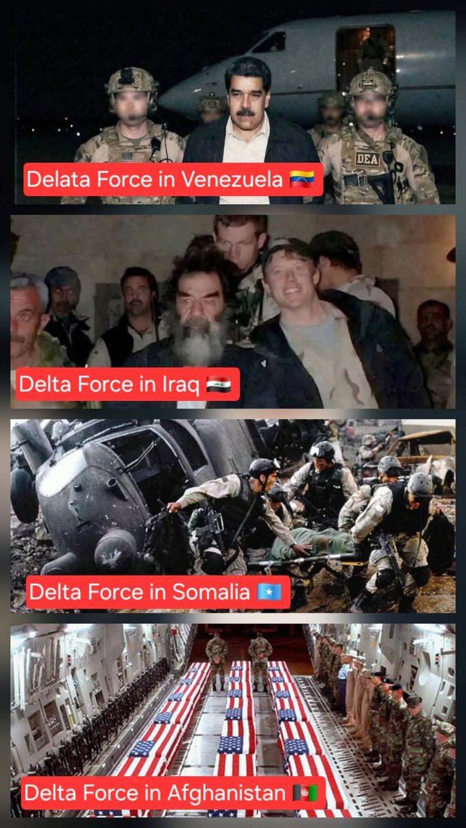 RealWahidaAFG's tweet image. Delta force in different countries 

Delta Force In Afghanistan 🇦🇫 😅