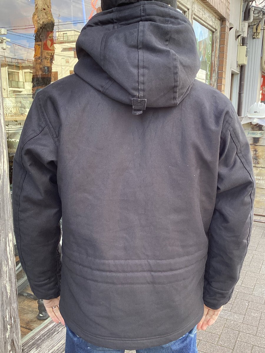 porkys_jeans's tweet photo. 入荷情報!
Colimbo「Observer Parka “Plain”」¥89100
Deck Black
#porkys #ポーキーズ
#kyoto #京都
#アメカジ #円町
#入荷情報
#colimbo #コリンボ
#deckjacket #デッキジャケット https://t.co/g6q99gR10m