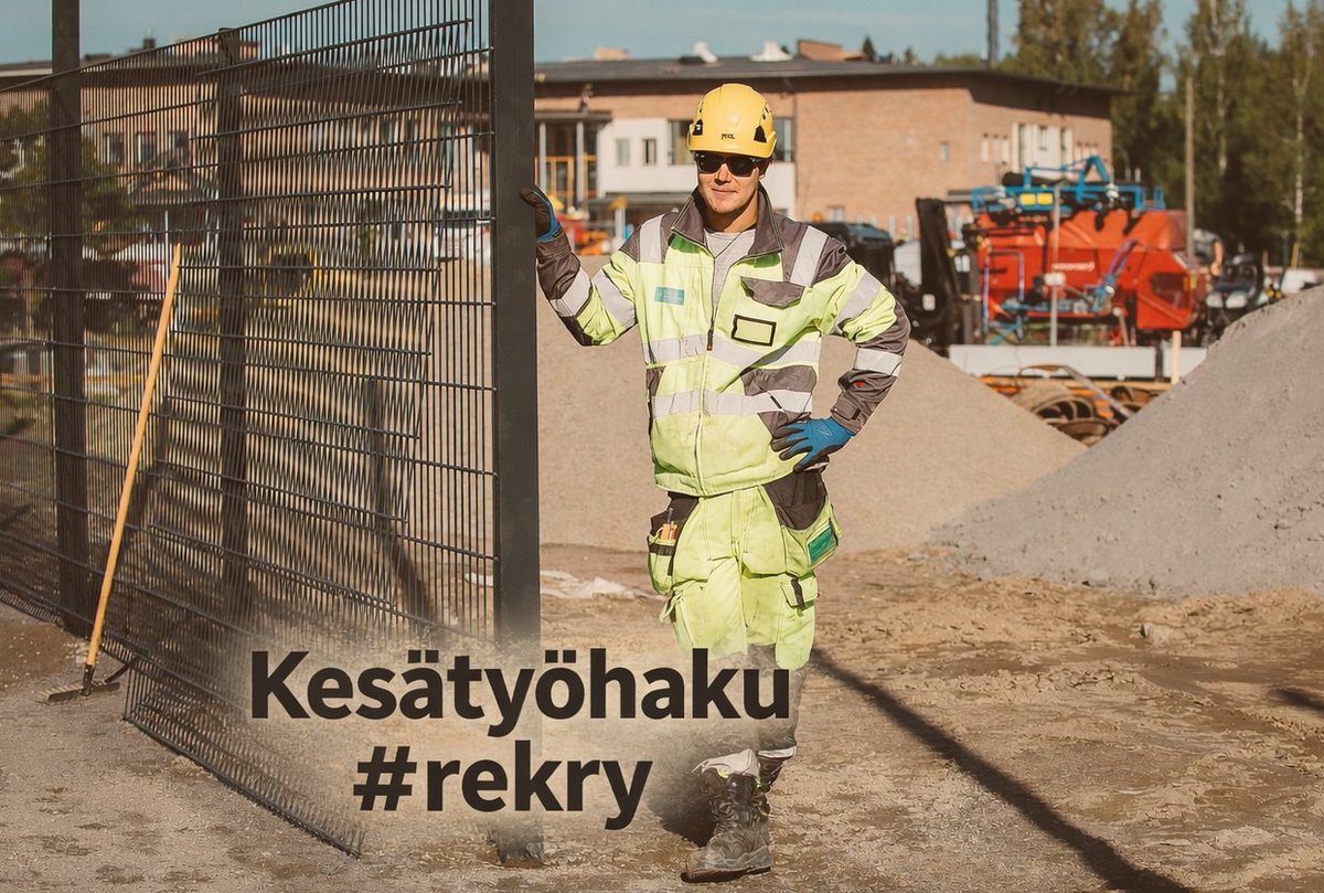 HOX! Haemme kesälle -26 haalari- / työnjohtoharjoittelijaa #Kuopio´n maanteiden hoitourakkaan! savonkuljetus.fi/2025/12/31/hae… 📞 Laura Tarvainen (laura.tarvainen@savonkuljetus.fi, 0447272691). Hakemukset &amp; CV palkkatoiveineen 28.2.2026 mennessä #rekry@savonkuljetus.fi. #SavonKuljetus