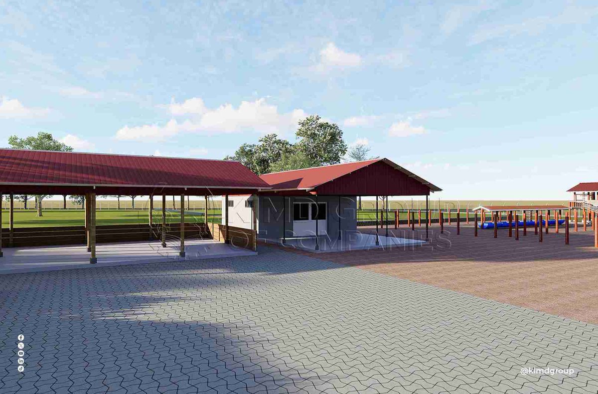 OfKimd's tweet photo. 10 Acres Agri tourism Mixed Farm Layout
Consists of;

200 goats zero grazing structure
200 sheep zero grazing structure
1000 deep litter chicken coop
100 pigs structure
A farm store
A hay shed
Staff quarters
Pasture plantation
Corn field
https://t.co/gVS9l6w9zi https://t.co/58esxiZ6d3