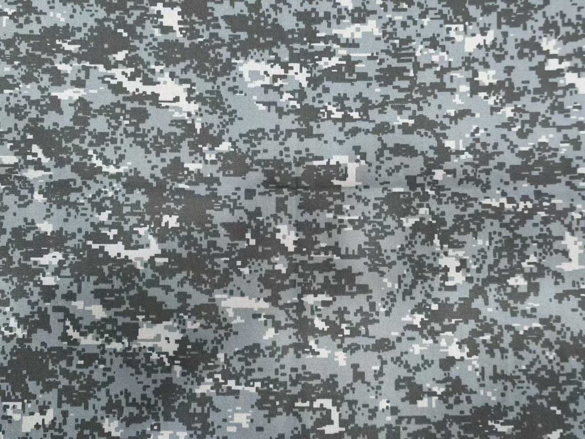 hbcftex's tweet image. In-stock alert! 📢 TC 65/35 twill drill fabric (2116, 12860, 238gsm) here for your sample garment projects.
Vat dyed base + vat printed pattern, water resistance Level 4 (pre-wash) &amp;amp; 3-4 (after 5 washes) – stays durable after repeated cleaning!
Digital draft + close-up real