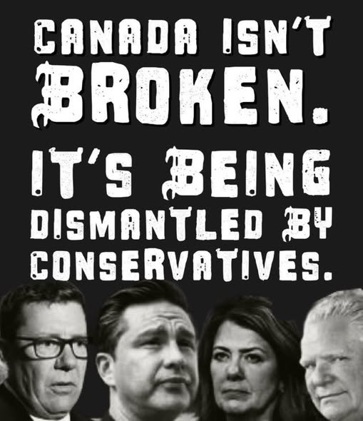 ABrosnikoff's tweet image. #NeverVoteConservative