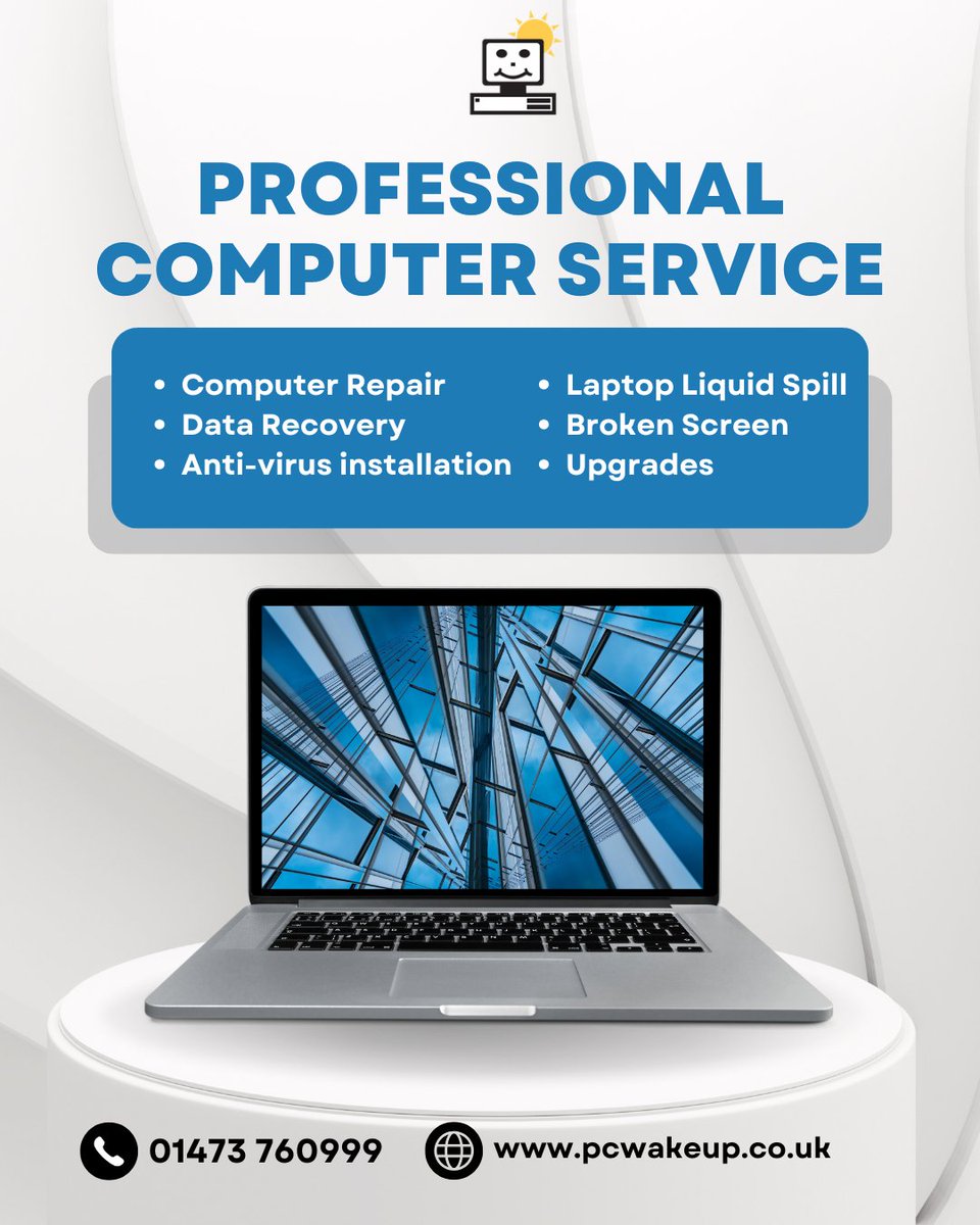 💻 Your PC deserves expert care.  We offer professional computer service and repair - fast, reliable, and affordable. From hardware fixes to software solutions, we’ve got you covered.
 ✅Quality Service | ✅ Trusted Experts
#PCWakeup #Ipswich #Suffolk