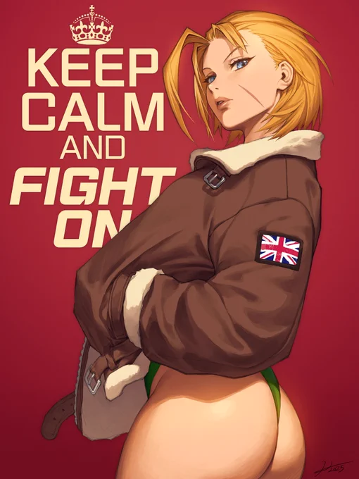 Happy Birthday CAMMY #キャミィ生誕祭 #cammy #StreetFighter6