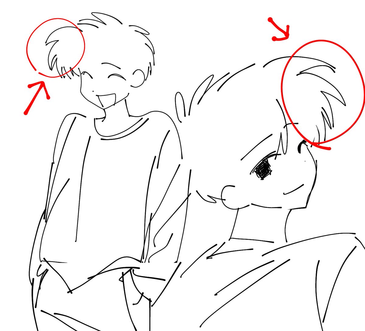 コスプレウィッグ作るとき悩むやつ