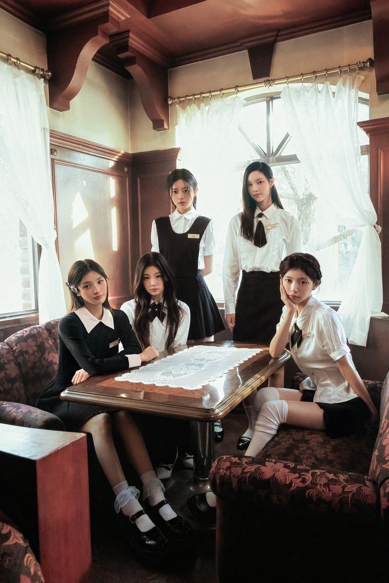 ILLIT、Japan 2nd Digital Single 'Sunday Morning' コンセプトフォト公開！洗練されたレトロモダンな雰囲気のビジュアルを披露

e.usen.com/news/news-rele…

#ILLIT