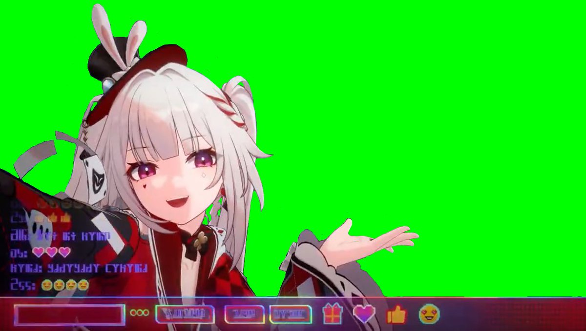 VividBadSquad_'s tweet image. #Sparxie skill green screen for if anyone needs it for whatever reason