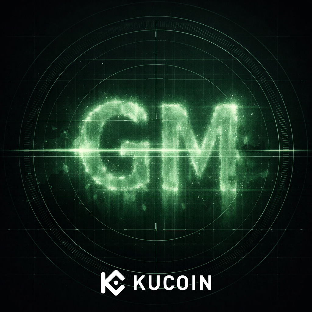 KuMorning ☀️
Signals on, focus sharp.
The market’s awake, stay alert 👀