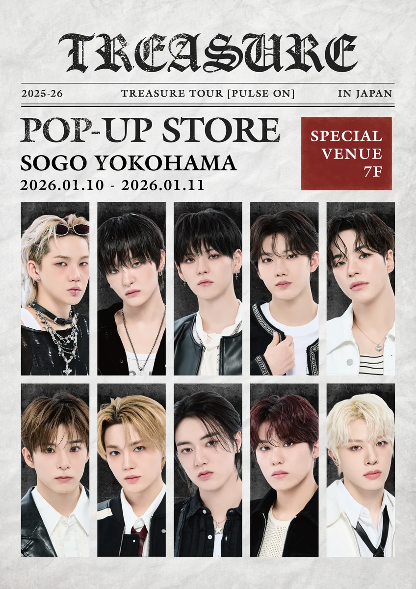 TREASURE JAPAN OFFICIAL on X: 
