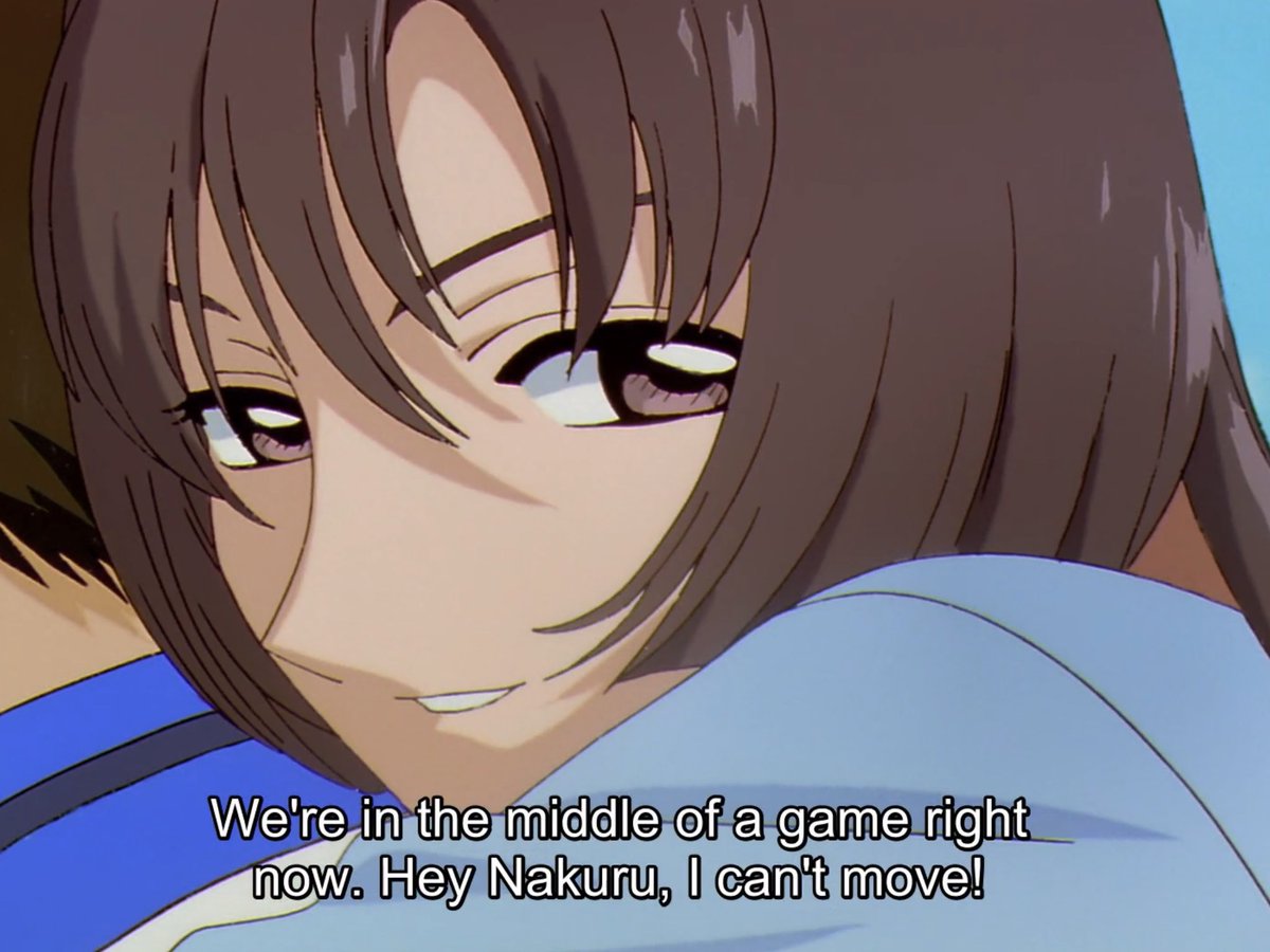 sillyinosukee's tweet image. he really dgaf