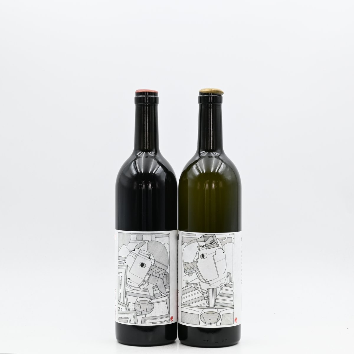 日本ワイン】 98WINEs 穀 KOKU 2024 RED(赤)、WHITE(白) 入荷致しまし