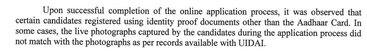 twitgoudar's tweet photo. @NTA_Exams Hello @NTA_Exams  your notification is confusing 
In this notification , https://t.co/uuPZ6gRBu2
If a applicant has used ID proof other than Aadhaar, how will it be matched with UIDAI? 
(1/2)
#JEE2026 #JEEMain #NTA #NTAExams #CandidateAdvisory #ExamUpdates https://t.co/iYyPG8pSti