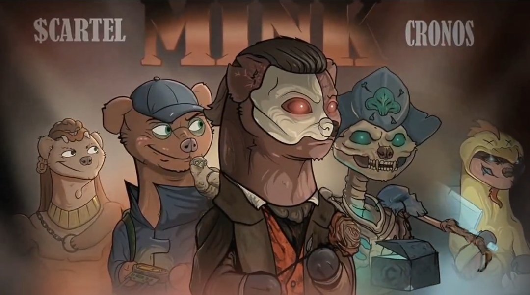 The <a href="/CronosCartel/">Cronos $Cartel</a> has been busy wrapping up 2025 with some major milestones for the Minks collection.

Here is what's going on so far.

✅ Minks Sold Out:
The collection of 5,000 Minks sold out in just four weeks, raising $35,000 USD on Cronos.

✅ Secondary Trading:
Trading is