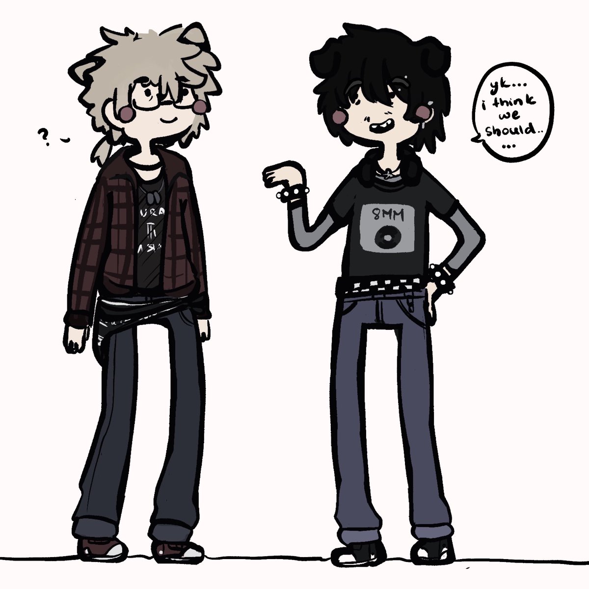 fuzloc's tweet image. me and boyfriend