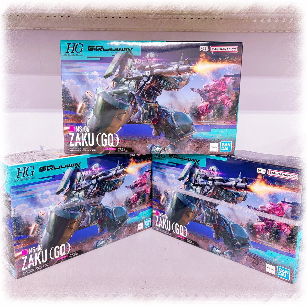 ✧＼宅配買取速報／°˖✧ ガンプラの買取が成立しました♪ 組立済み＆未