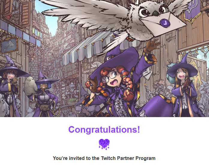 ImSo_PsycHeD to be a Twitch Partner tweet media