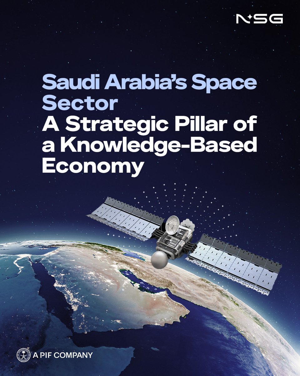 NeoSpaceGroup's tweet image. #SaudiArabia is undergoing a significant transformation in its space sector, with #NeoSpaceGroup (#NSG) emerging as a key driver in expanding the Kingdom’s space economy and delivering geospatial and space-based solutions with lasting impact.

This report from Saudi Press Agency