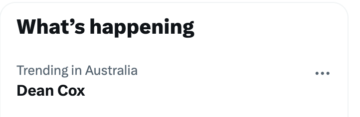 Ha, you thought it was cricket season? 

#Ashes