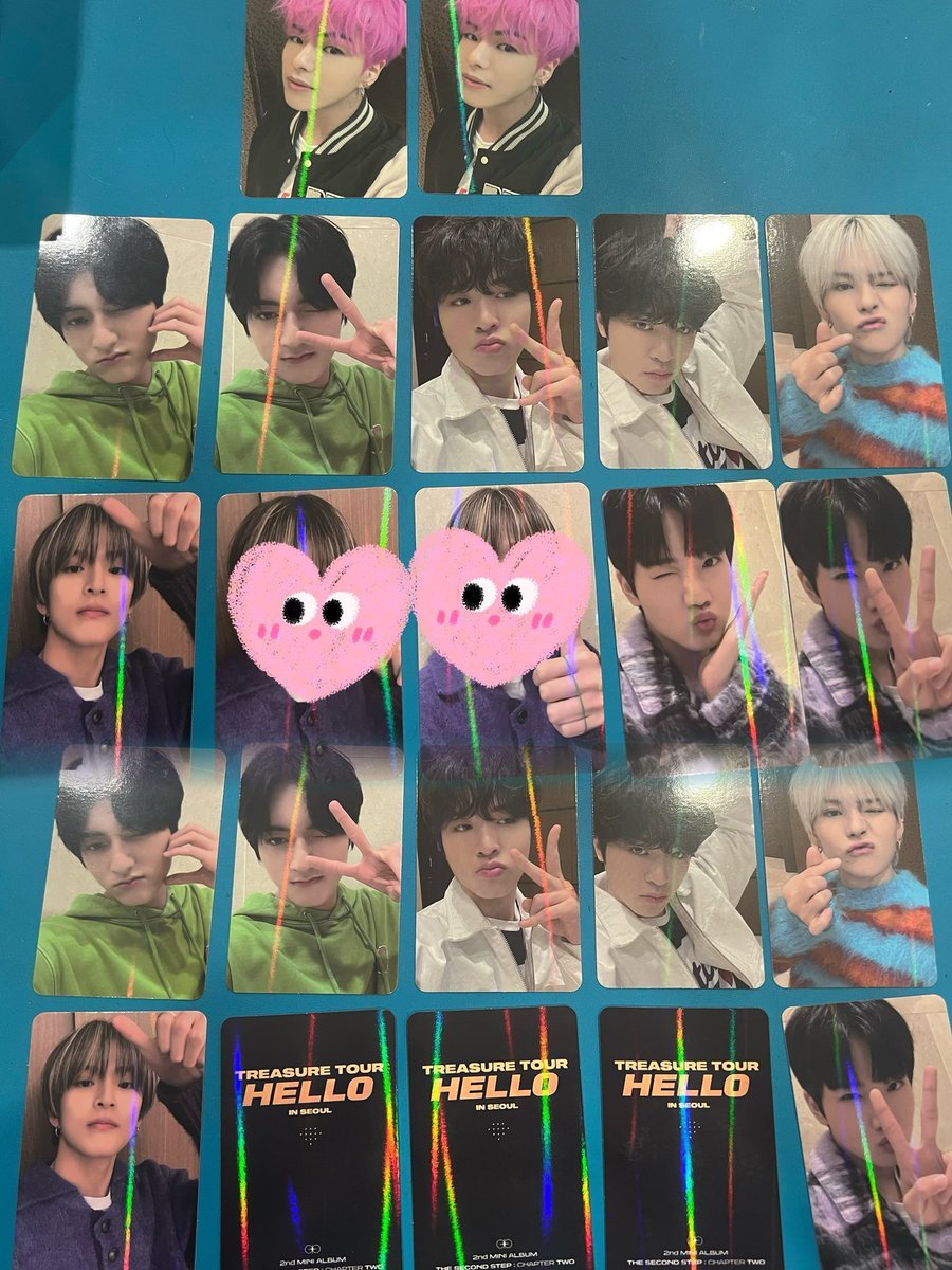 Baby7th's tweet photo. พร้อมส่ง

การ์ด #𝐓𝐑𝐄𝐀𝐒𝐔𝐑𝐄 : โฮโลแกรม

#HARUTO #ASAHI #JUNKYU : ใบละ 100 บาท

#YOSHI #JUNGHWAN #JAEHYUK : ใบละ 70 บาท

— ราคารวมส่ง

📍สนใจ DM เพิ่มเติมได้เลยค่ะ 

#ตลาดนัดtreasure #ตลาดนัดเทรเชอร์ #ตลาดนัดเด็กสมบัติ #ตลาดนัดtruz https://t.co/ZSy2BEifRS