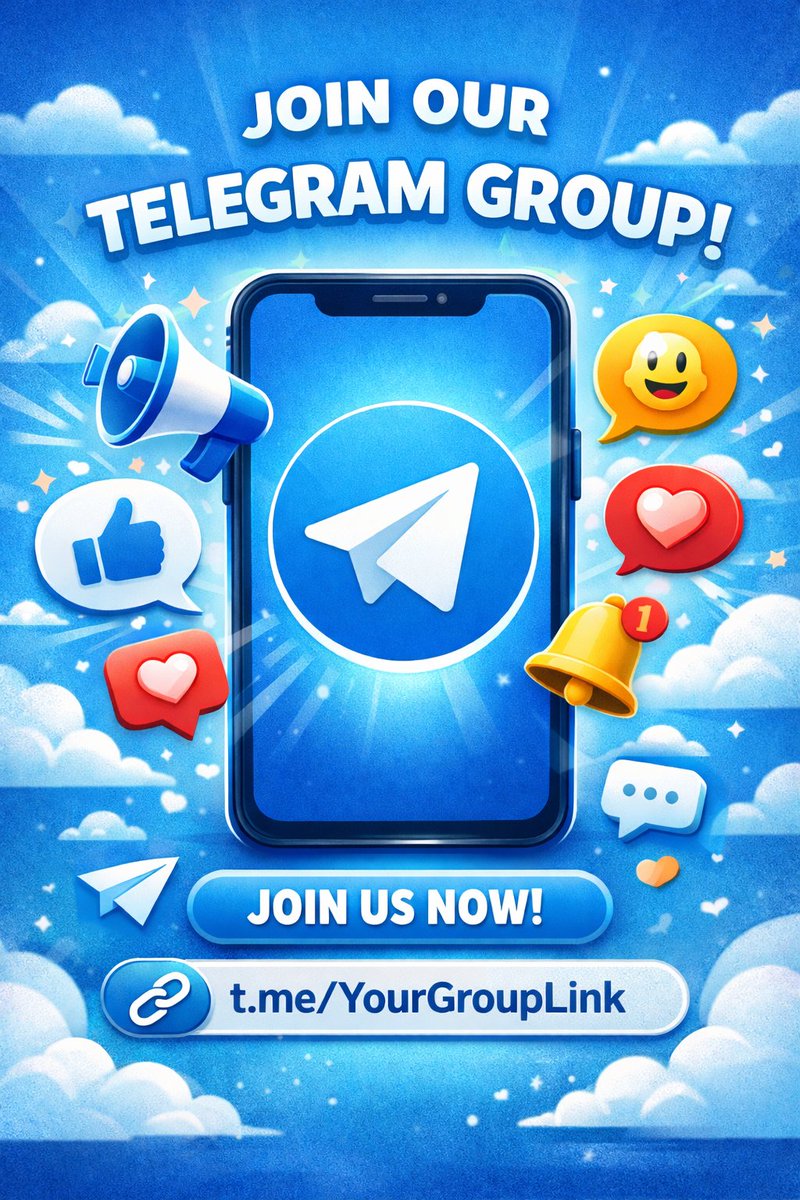 CodechainAIdev's tweet photo. OUR TELEGRAM GROUP.

https://t.co/bgpI0RPXdj

#Bitcoin #BNB #Binance #CodeChainAIdev #Ethereum #Solana #XRP #SHIB #Aster #Pepe https://t.co/W9YtGL0tRt