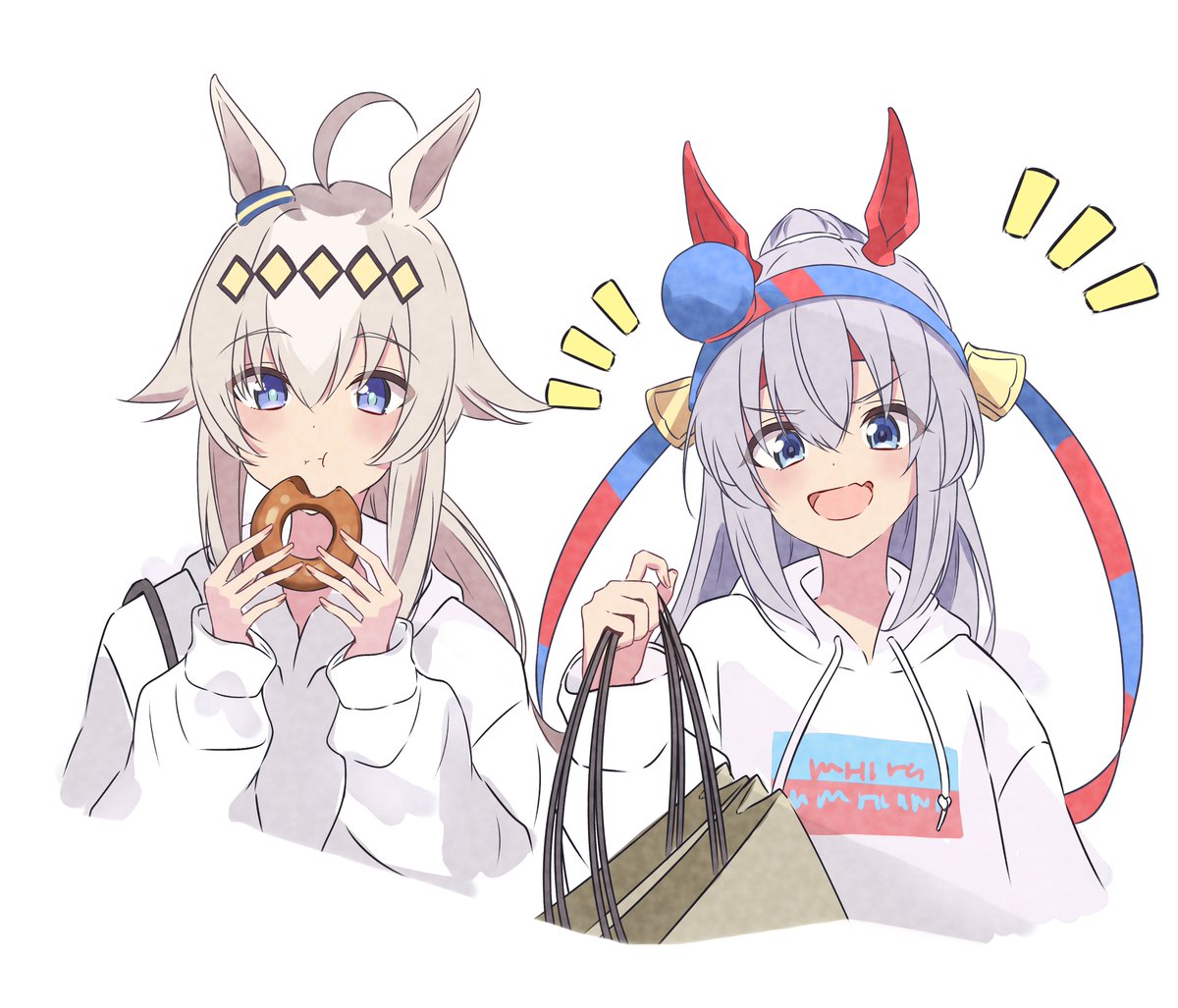 ウマ娘 #タマモクロス #オグリキャップ