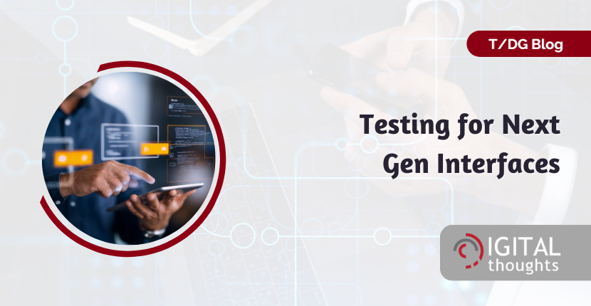 thedigtalgroup's tweet photo. Next-gen interfaces — AR, VR, voice, gesture — require next-level testing strategies. Dive into how TDG ensures quality for futuristic digital experiences. https://t.co/XHwI9yHhQp
#NextGenTesting #ARVR #VoiceInterfaces #SoftwareTesting #EmergingTech #Innovation https://t.co/6jQiuBydFV