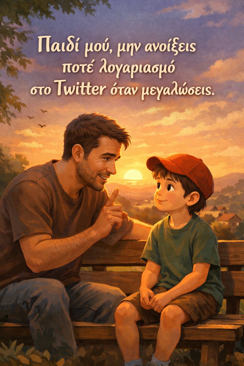 Συμβουλή ενός πατέρα στο παιδί του το 2026‼️