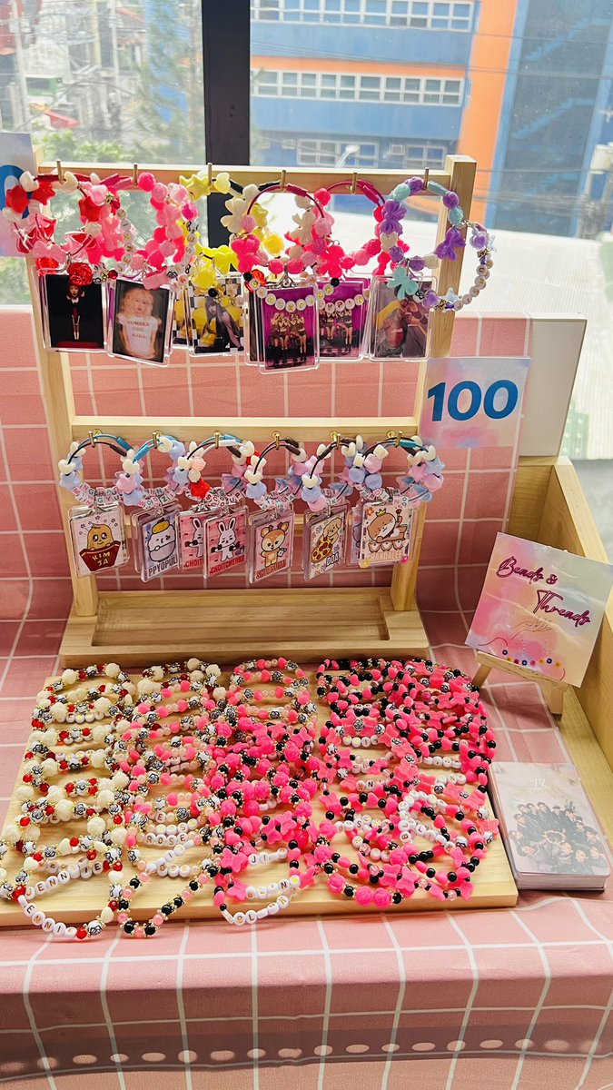 BeadsThreads's tweet image. Helloooo Carats! Visit our Table🩵🩷

We’re at 3 Torre Lorenzo near De La Salle - College of Saint Benilde Taft from January 6-7, 2026. We are selling Seventeen Inspired Bracelets, Keychains, Bag Charms, and Phone Charms.

#seventeen #kpop #fleamarket #BLACKPINK #taft