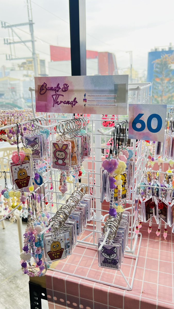 BeadsThreads's tweet image. Helloooo Carats! Visit our Table🩵🩷

We’re at 3 Torre Lorenzo near De La Salle - College of Saint Benilde Taft from January 6-7, 2026. We are selling Seventeen Inspired Bracelets, Keychains, Bag Charms, and Phone Charms.

#seventeen #kpop #fleamarket #BLACKPINK #taft