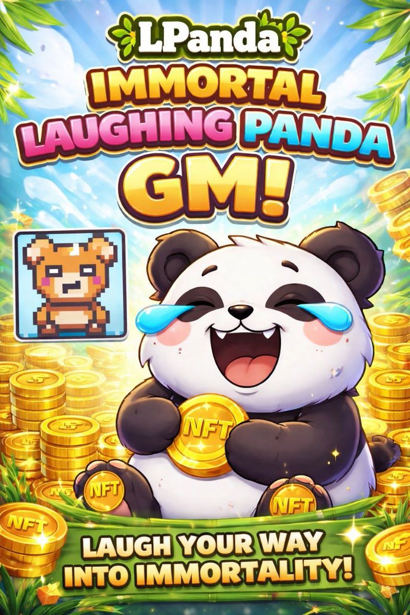 LPandaDEX's tweet photo. Good morning, Pandas

Web3 can feel like a wild jungle, full of noise, tricks and scams.

But with your Panda NFT, you're already set up to survive and win before the $LPANDA token even launches!

Go on quests, climb the leaderboard and earn real $LPANDA rewards later. https://t.co/9UO3cnq3Qf