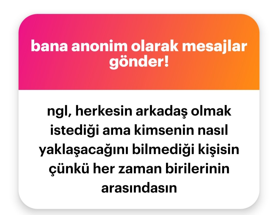 Anlamadım 😭.