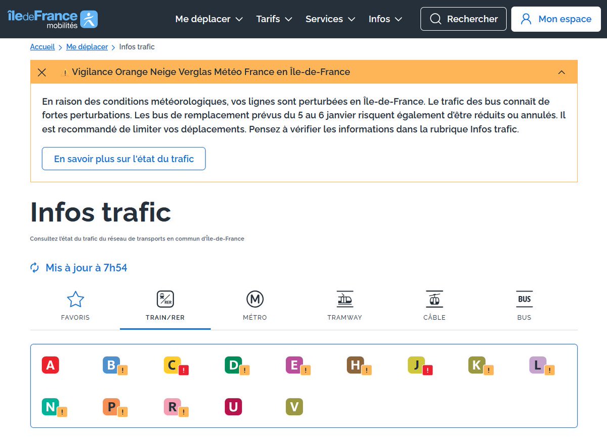 IDF Mobilités tweet media