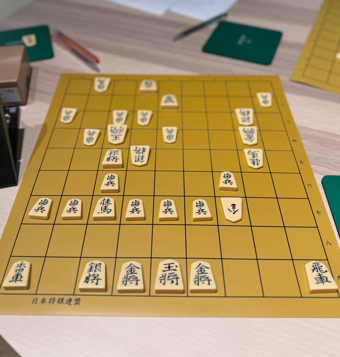 2026指し初め☗☖行って参りました♪ 今年もマイペースで指す方も