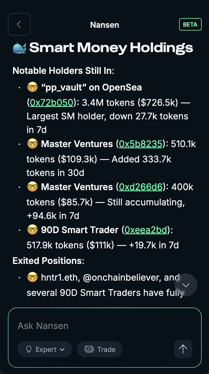 nansen_ai's tweet photo. Frogs aren’t fading

$TIBBIR ripped +34% in 48h

$1M+ volume day

Now knocking on resistance https://t.co/3xLY3at3zj